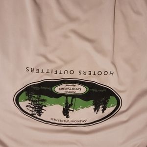 Hooters original outdoor sports clothing.